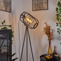 Hofstein Flambeau Stehleuchte Schwarz, 1-flammig 18 Hofstein Flambeau Stehleuchte Schwarz, 1-flammig -Bürolampen Verkäufe flambeau stehleuchte h3353158 6