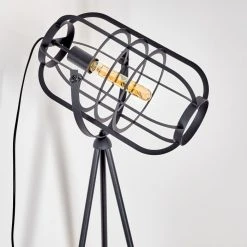 Hofstein Flambeau Stehleuchte Schwarz, 1-flammig 19 Hofstein Flambeau Stehleuchte Schwarz, 1-flammig -Bürolampen Verkäufe flambeau stehleuchte h3353158 7