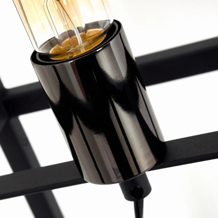 Hofstein Flambeau Stehleuchte Schwarz, 1-flammig 13 Hofstein Flambeau Stehleuchte Schwarz, 1-flammig – Bild 13