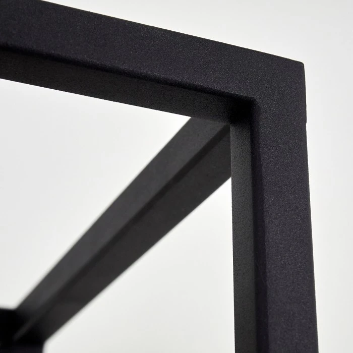 Hofstein Flambeau Stehleuchte Schwarz, 1-flammig 18 Hofstein Flambeau Stehleuchte Schwarz, 1-flammig – Bild 18