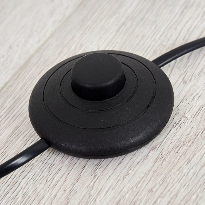 Hofstein Flambeau Stehleuchte Schwarz, 1-flammig 20 Hofstein Flambeau Stehleuchte Schwarz, 1-flammig – Bild 20