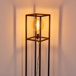 Hofstein Flambeau Stehleuchte Schwarz, 1-flammig 22 Hofstein Flambeau Stehleuchte Schwarz, 1-flammig -Bürolampen Verkäufe flambeau stehleuchte h3361993 2