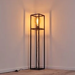 Hofstein Flambeau Stehleuchte Schwarz, 1-flammig 24 Hofstein Flambeau Stehleuchte Schwarz, 1-flammig -Bürolampen Verkäufe flambeau stehleuchte h3361993 4