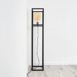 Hofstein Flambeau Stehleuchte Schwarz, 1-flammig 28 Hofstein Flambeau Stehleuchte Schwarz, 1-flammig -Bürolampen Verkäufe flambeau stehleuchte h3361993 8