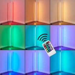 Hofstein Flaut Stehleuchte LED Chrom, 1-flammig, Fernbedienung, Farbwechsler 29 Hofstein Flaut Stehleuchte LED Chrom, 1-flammig, Fernbedienung, Farbwechsler -Bürolampen Verkäufe flaut stehleuchte h3270721 do1 2