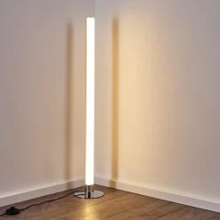 Hofstein Flaut Stehleuchte LED Chrom, 1-flammig, Fernbedienung, Farbwechsler 50 Hofstein Flaut Stehleuchte LED Chrom, 1-flammig, Fernbedienung, Farbwechsler -Bürolampen Verkäufe flaut stehleuchte h3270721 do1 23