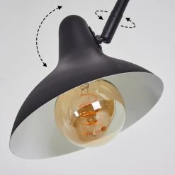 Hofstein Fort Stehleuchte Schwarz, 1-flammig -Bürolampen Verkäufe fort stehleuchte h3421512 2