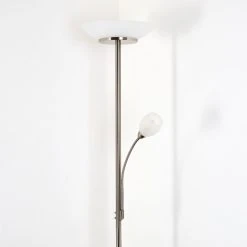 Hofstein Gismaro Stehleuchte Nickel-Matt, 3-flammig 29 Hofstein Gismaro Stehleuchte Nickel-Matt, 3-flammig -Bürolampen Verkäufe gismaro stehleuchte h3358054 10