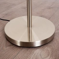 Hofstein Gismaro Stehleuchte Nickel-Matt, 3-flammig 37 Hofstein Gismaro Stehleuchte Nickel-Matt, 3-flammig -Bürolampen Verkäufe gismaro stehleuchte h3358054 18