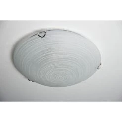 Globo Aim&eacute;e Deckenleuchte Wei&szlig;, 2-flammig -Bürolampen Verkäufe globo aimee deckenleuchte 40461 2 2