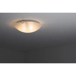 Globo Aim&eacute;e Deckenleuchte Wei&szlig;, 2-flammig -Bürolampen Verkäufe globo aimee deckenleuchte 40461 2 4