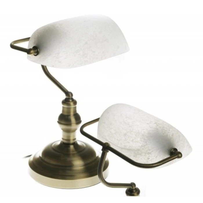 Globo ANTIQUE Tischleuchte Altmessing, 1-flammig 1 Globo ANTIQUE Tischleuchte Altmessing, 1-flammig