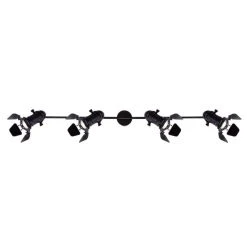 Globo EGON Strahler Schwarz, 4-flammig -Bürolampen Verkäufe globo egon strahler 54650 4b 3