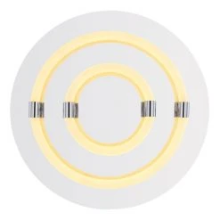 Globo EPI Deckenleuchte LED Wei&szlig;, 1-flammig -Bürolampen Verkäufe globo epi deckenleuchte 65001d1 2