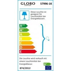 Globo FINA Klemmstrahler Chrom, 1-flammig 5 Globo FINA Klemmstrahler Chrom, 1-flammig -Bürolampen Verkäufe globo fina klemmstrahler 57996 1k 2