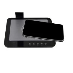 Globo HEKLA Tischleuchte LED Schwarz, 1-flammig -Bürolampen Verkäufe globo hekla tischleuchte 58339swc 5