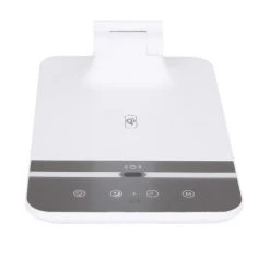 Globo KABIRA Tischleuchte LED Silber, 1-flammig -Bürolampen Verkäufe globo kabira tischleuchte 58425w 2