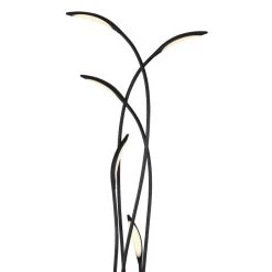 Globo KAELA Stehleuchte LED Schwarz, 1-flammig -Bürolampen Verkäufe globo kaela stehleuchte 64004s 2