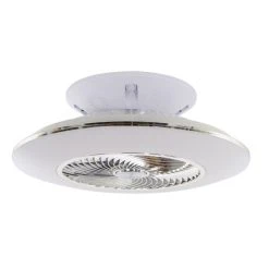 Globo KELLO Deckenventilator LED Wei&szlig;, 1-flammig