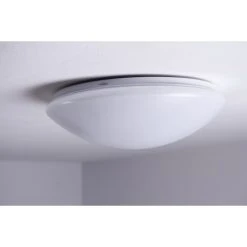 Globo KIRSTEN Deckenleuchte LED Wei&szlig;, 1-flammig -Bürolampen Verkäufe globo kirsten deckenleuchte 41671 do1 3