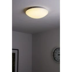 Globo KIRSTEN Deckenleuchte LED Wei&szlig;, 1-flammig -Bürolampen Verkäufe globo kirsten deckenleuchte 41671 do1 6