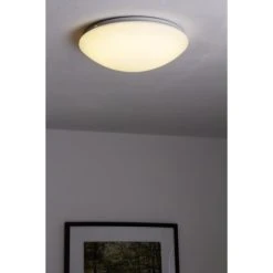 Globo KIRSTEN Deckenleuchte LED Wei&szlig;, 1-flammig -Bürolampen Verkäufe globo kirsten deckenleuchte 41671 do1 7