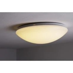 Globo KIRSTEN Deckenleuchte LED Wei&szlig;, 1-flammig -Bürolampen Verkäufe globo kirsten deckenleuchte 41671 do1 9