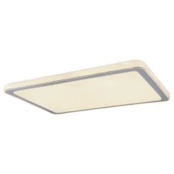 Globo LANZO Deckenleuchte LED Wei&szlig;, 1-flammig