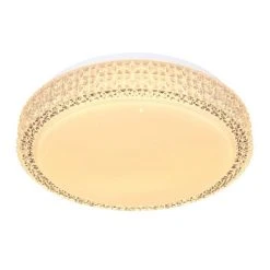 Globo OVI Deckenleuchte LED Wei&szlig;, 1-flammig -Bürolampen Verkäufe globo ovi deckenleuchte 41749 12 4