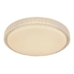 Globo OVI Deckenleuchte LED Wei&szlig;, 1-flammig