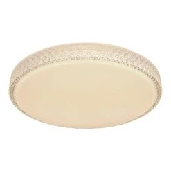 Globo OVI Deckenleuchte LED Wei&szlig;, 1-flammig