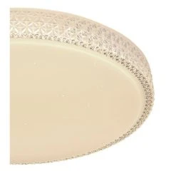 Globo OVI Deckenleuchte LED Wei&szlig;, 1-flammig -Bürolampen Verkäufe globo ovi deckenleuchte 41749 40 3