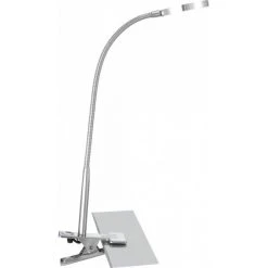 Globo PEGASI Klemmstrahler LED Aluminium, 1-flammig 6 Globo PEGASI Klemmstrahler LED Aluminium, 1-flammig -Bürolampen Verkäufe globo pegasi klemmstrahler 24103k 2