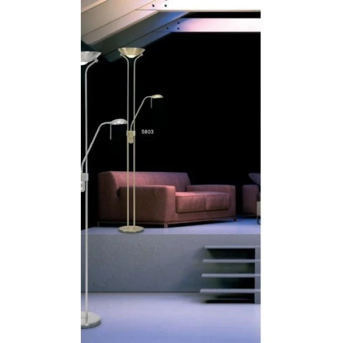 Globo PLUTO Deckenfluter Messing, 2-flammig 1 Globo PLUTO Deckenfluter Messing, 2-flammig