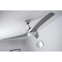 Globo PRIMO Ventilator Silber, Wei&szlig;, 2-flammig, Fernbedienung -Bürolampen Verkäufe globo primo ventilator 305 do1 3