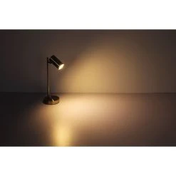 Globo ROBBY Tischleuchte Nickel-Matt, 1-flammig 10 Globo ROBBY Tischleuchte Nickel-Matt, 1-flammig -Bürolampen Verkäufe globo robby tischleuchte 57910t 3