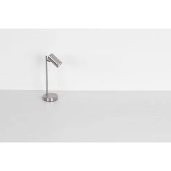 Globo ROBBY Tischleuchte Nickel-Matt, 1-flammig 12 Globo ROBBY Tischleuchte Nickel-Matt, 1-flammig -Bürolampen Verkäufe globo robby tischleuchte 57910t 5