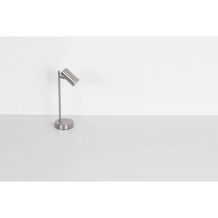 Globo ROBBY Tischleuchte Nickel-Matt, 1-flammig 6 Globo ROBBY Tischleuchte Nickel-Matt, 1-flammig – Bild 6