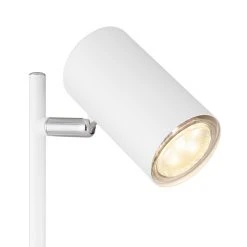 Globo ROBBY Tischleuchte Wei&szlig;, 1-flammig -Bürolampen Verkäufe globo robby tischleuchte 57910tw 2