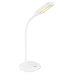 Globo SAMUEL Tischleuchte LED Silber, 1-flammig