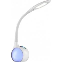 Globo TARRON Tischleuchte LED Wei&szlig;, Transparent, Klar, 3-flammig -Bürolampen Verkäufe globo tarron tischleuchte 58278 2