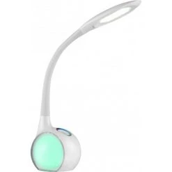 Globo TARRON Tischleuchte LED Wei&szlig;, Transparent, Klar, 3-flammig -Bürolampen Verkäufe globo tarron tischleuchte 58278 6