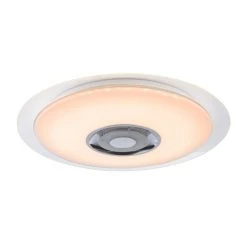 GLOBO TUNE Deckenleuchte LED Wei&szlig;, 2-flammig, Fernbedienung, Farbwechsler -Bürolampen Verkäufe globo tune deckenleuchte 41341 24 3