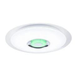 GLOBO TUNE Deckenleuchte LED Wei&szlig;, 2-flammig, Fernbedienung, Farbwechsler -Bürolampen Verkäufe globo tune deckenleuchte 41341 24 4