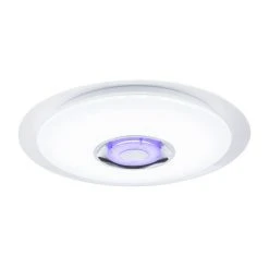 GLOBO TUNE Deckenleuchte LED Wei&szlig;, 2-flammig, Fernbedienung, Farbwechsler -Bürolampen Verkäufe globo tune deckenleuchte 41341 24 7