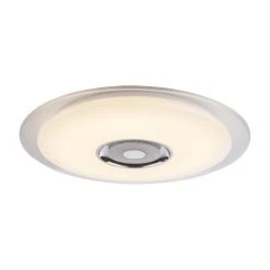 Globo TUNE Deckenleuchte LED Wei&szlig;, 2-flammig, Fernbedienung, Farbwechsler -Bürolampen Verkäufe globo tune deckenleuchte 41341 36 4