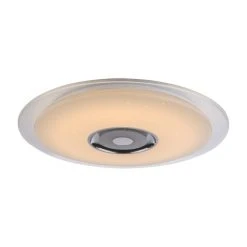 Globo TUNE Deckenleuchte LED Wei&szlig;, 2-flammig, Fernbedienung, Farbwechsler -Bürolampen Verkäufe globo tune deckenleuchte 41341 36 5