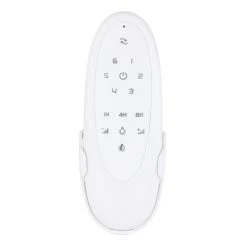 Globo VIVIANA Deckenventilator LED Nickel-Matt, 1-flammig, Fernbedienung -Bürolampen Verkäufe globo viviana deckenventilator 03641 8