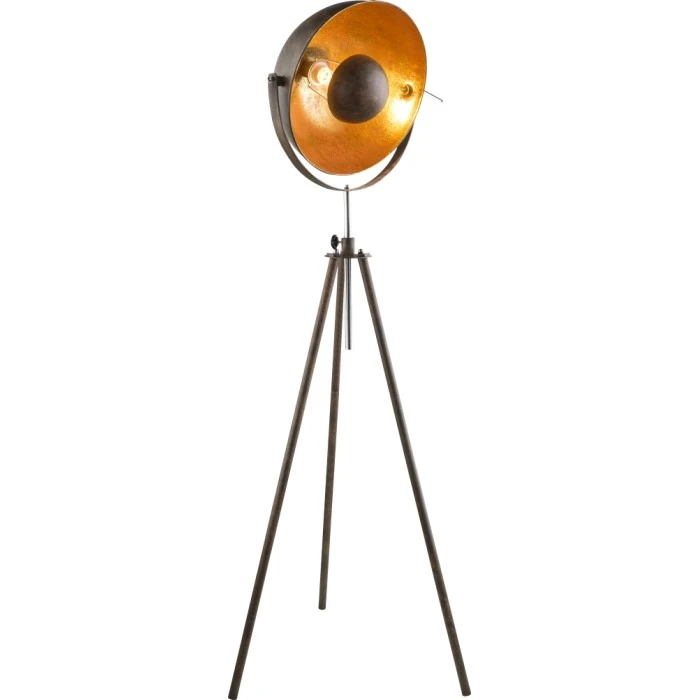 Globo XIRENA I Stehleuchte Rostfarben, 1-flammig 1 Globo XIRENA I Stehleuchte Rostfarben, 1-flammig