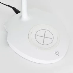 Hofstein Grenoble Tischleuchte LED Wei&szlig;, 1-flammig -Bürolampen Verkäufe grenoble tischleuchte h3371763 10